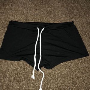 Black shorts